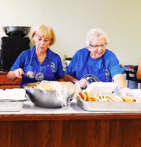 St. Vincent de Paul reaches out